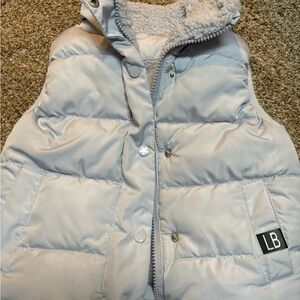 Little Bipsy light grey kids vest